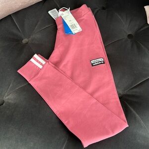 Adidas pink leggings NWT SIZE XS